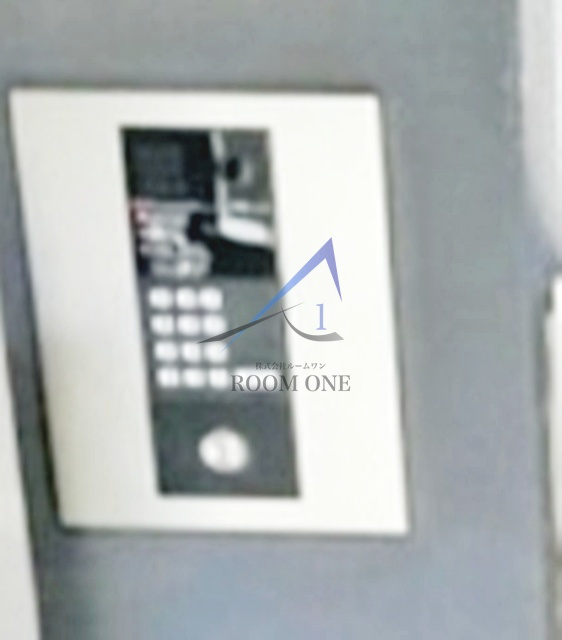 BS二葉レジデンスB棟のセキュリティ|オートロックです。