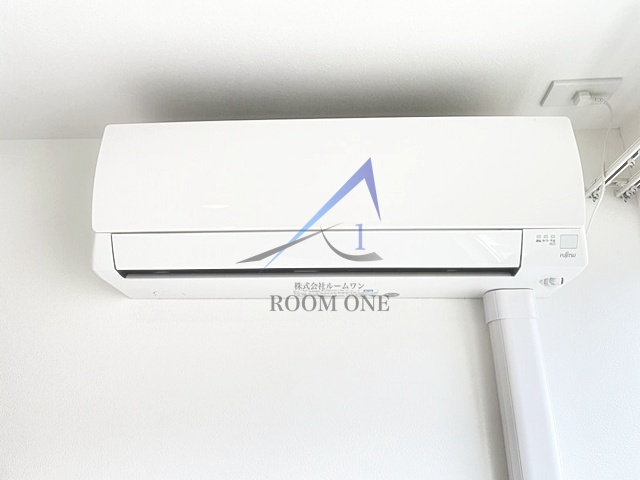 BS二葉レジデンスB棟のその他|エアコン付です。