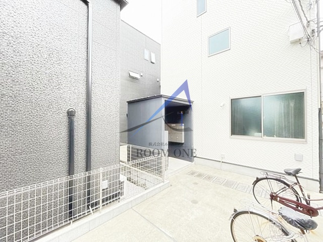 BS二葉レジデンスB棟の外観|外観です。