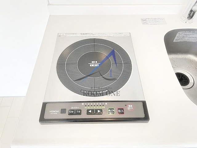 BS二葉レジデンスB棟のキッチン|キッチンです。