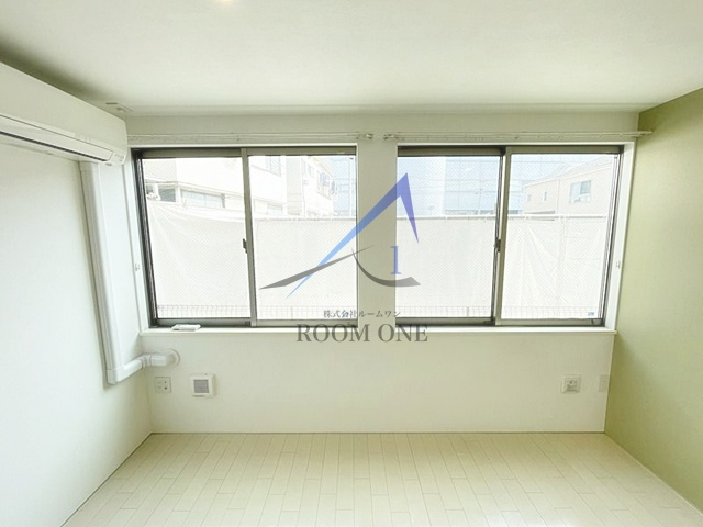 BS二葉レジデンスB棟の居間・リビング|洋室のお部屋です。