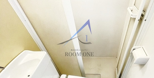 BS二葉レジデンスB棟の浴室|シャワールームです。