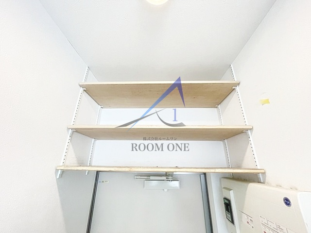 BS二葉レジデンスB棟の収納|収納です。