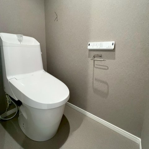 【トイレ】 | アムール長者原駅前 | いつも綺麗に清潔に！ウォッシュレット付きトイレです