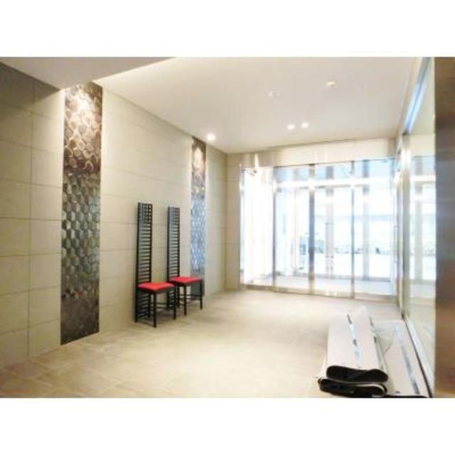 パークアクシス日本橋兜町のエントランス