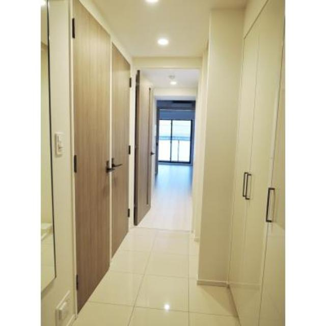 パークアクシス日本橋兜町の玄関|※写真は同タイプ住戸です。