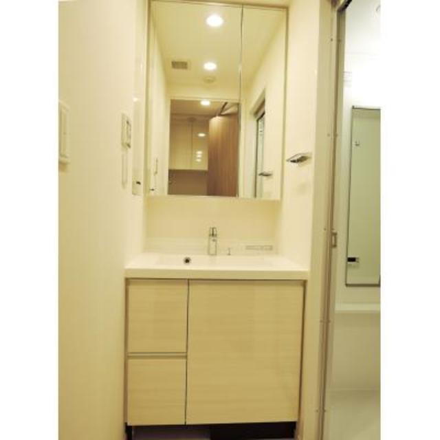 パークアクシス日本橋兜町の洗面所|※写真は同タイプ住戸です。