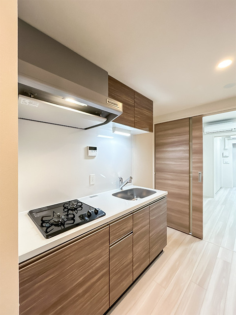 フロンティアレジデンス錦糸公園のキッチン|※写真は同タイプ住戸です。