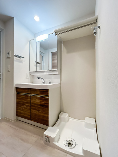 フロンティアレジデンス錦糸公園の洗面所|※写真は同タイプ住戸です。