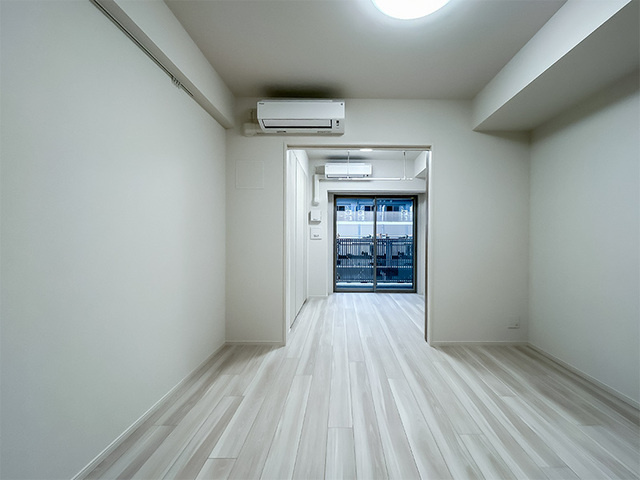 フロンティアレジデンス錦糸公園の居間・リビング|※写真は同タイプ住戸です。