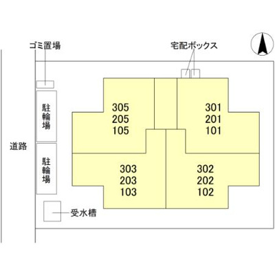 【区画図】 | 吉勇