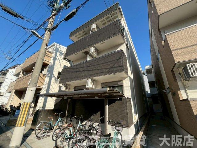 フジパレス横堤Ⅰ番館の外観