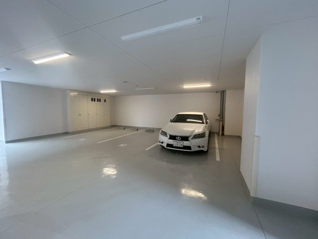 THE MUSIC COURTの駐車場