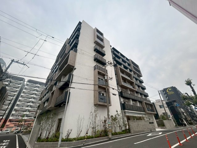 THE MUSIC COURTの外観