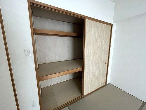 ライオンズ田無ウエストプレイスの収納