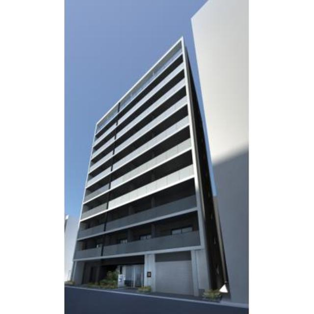 パークアクシス日本橋兜町の外観