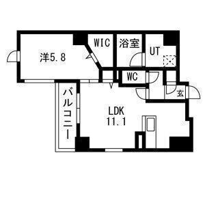 ポルタニグラサウスの間取り