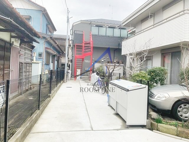 フローライト川崎のエントランス|エントランスです。