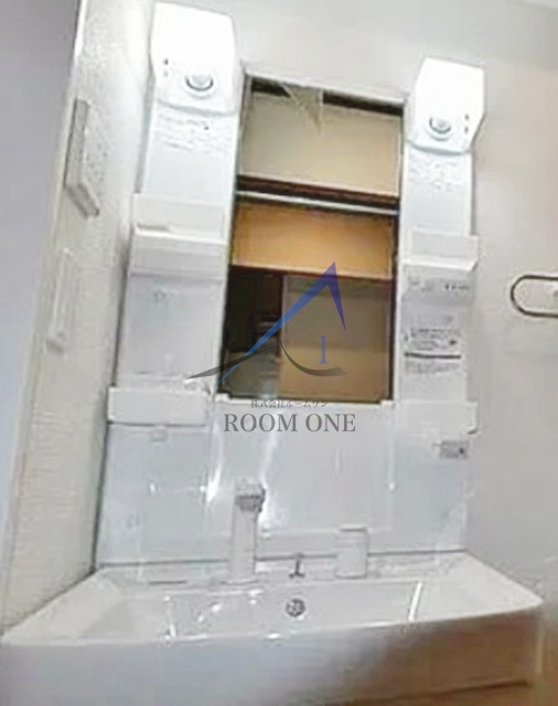 フローライト川崎の洗面所|洗面台です。