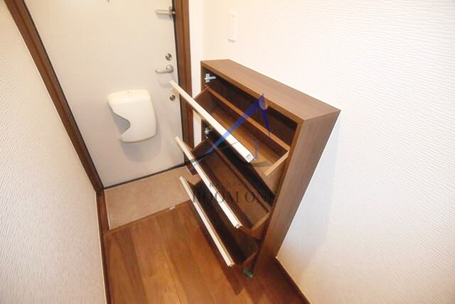 フローライト川崎の玄関|玄関です。