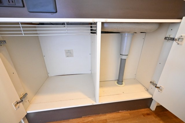 ビインヒルズのキッチン