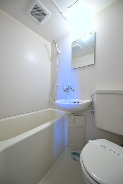 ビインヒルズの浴室