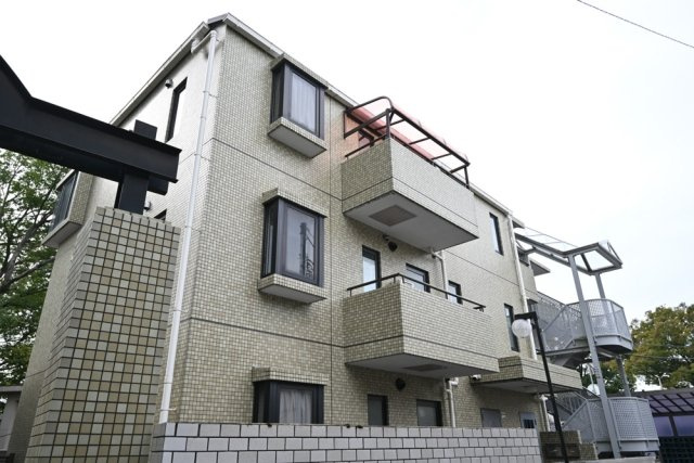 ビインヒルズの外観