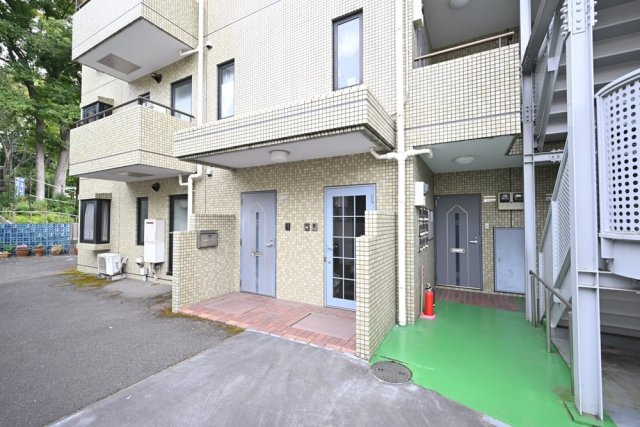 ビインヒルズのエントランス