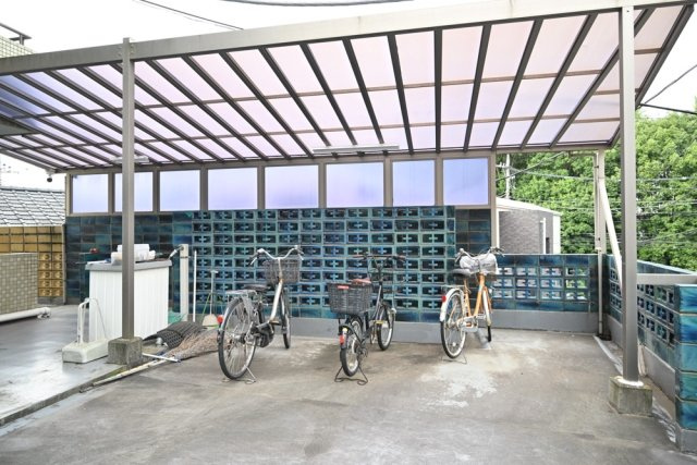 ビインヒルズのその他共用部分|駐輪場