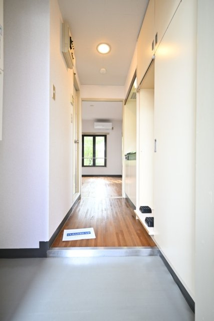 ビインヒルズの玄関