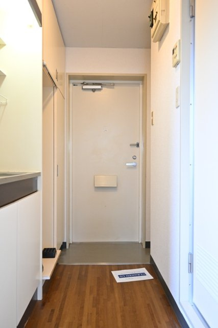 ビインヒルズの玄関