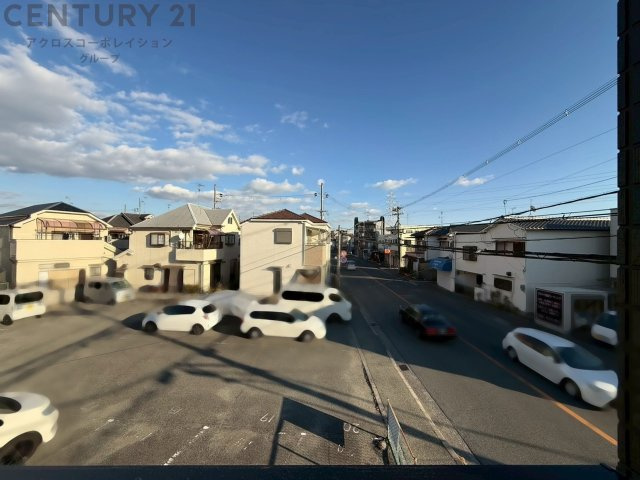 バルコニーからの眺望