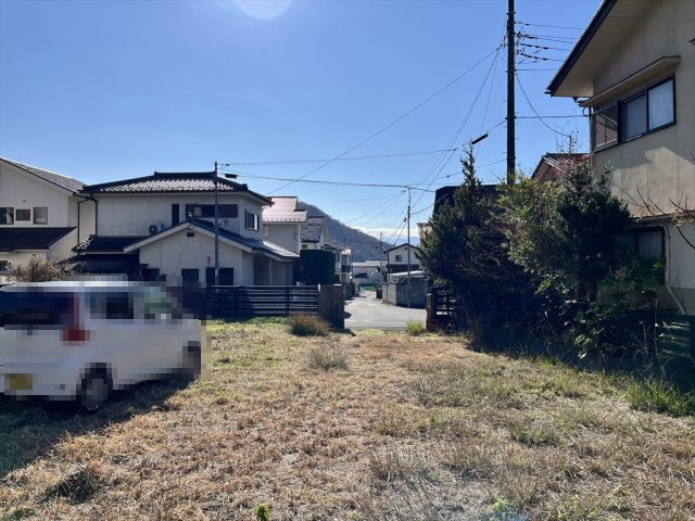 岩窪町土地103坪の外観|中心から南の風景