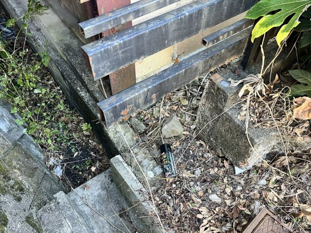 岩窪町土地103坪のその他|北東の角の敷地の印