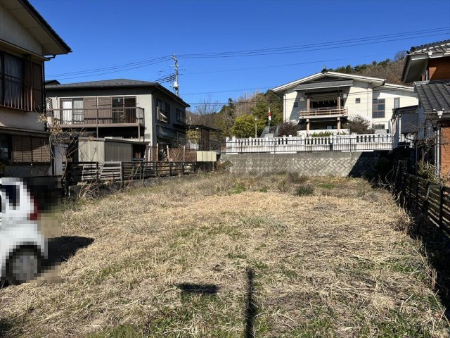 岩窪町土地103坪の外観|北側の状況
