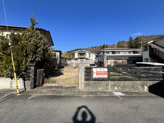 岩窪町土地103坪の外観