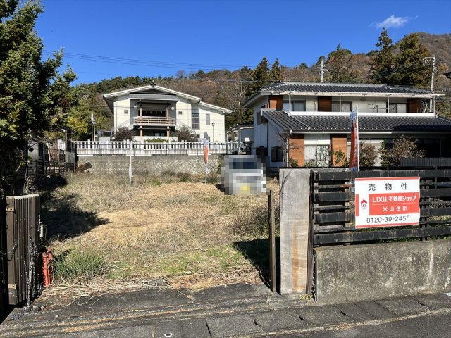 岩窪町土地103坪の外観