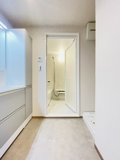 【脱衣所】 | ダイナコート吉塚