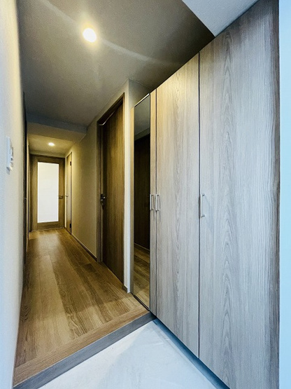 【玄関】 | ダイナコート吉塚