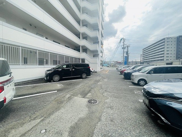 【駐車場】 | ダイナコート吉塚