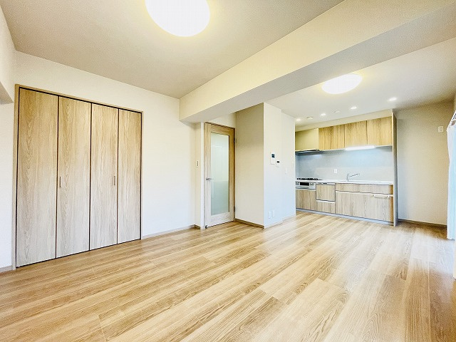 【居間・リビング】 | ダイナコート吉塚