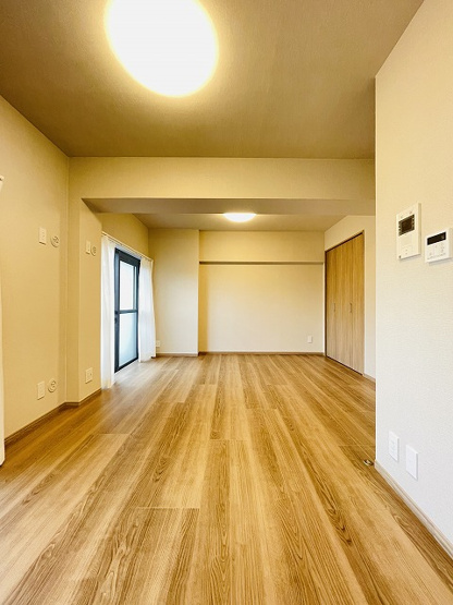 【居間・リビング】 | ダイナコート吉塚