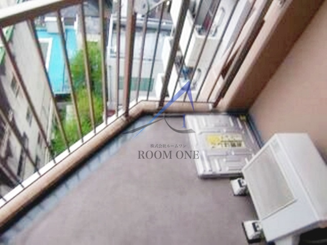 アクロス文京のバルコニー|バルコニーです。