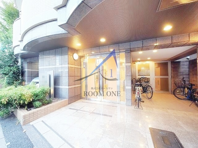 アクロス文京のエントランス|エントランスです。