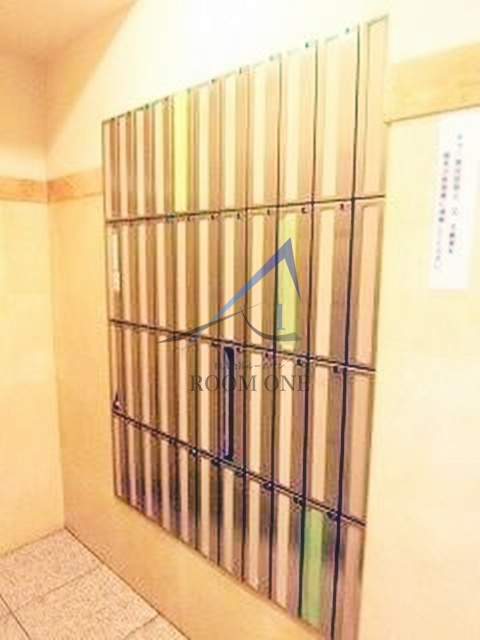 アクロス文京のその他共用部分|集合ポストです。