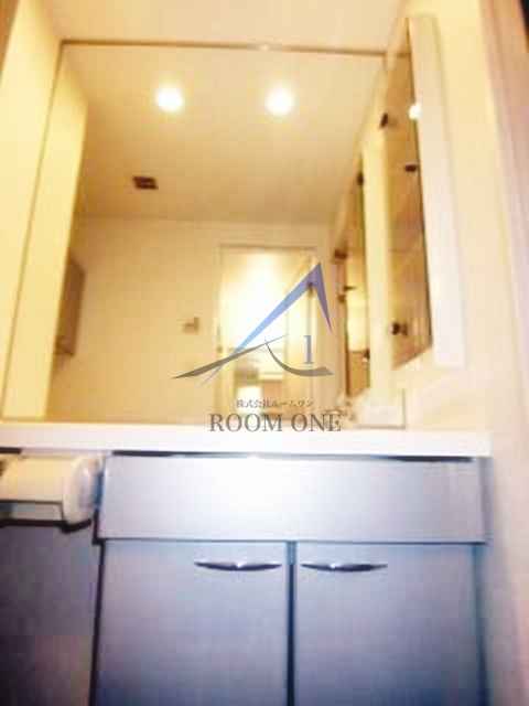 アクロス文京の洗面所|洗面台です。