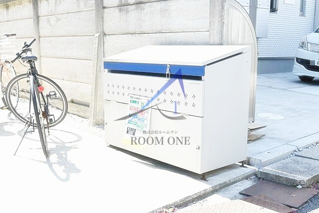 ＫＡＮＥＧＯＮのその他共用部分|敷地内ごみ置き場です。