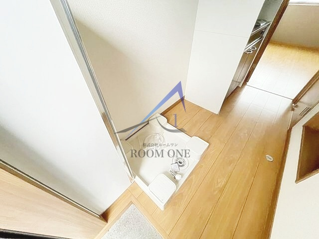 ＫＡＮＥＧＯＮの設備|洗濯機置き場です。