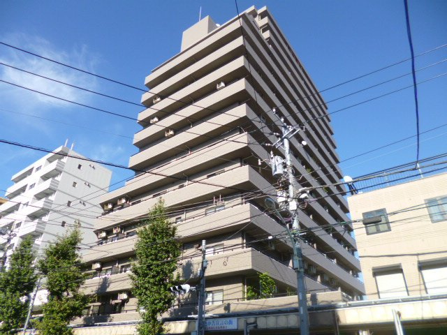 シーアイマンション日暮里の外観