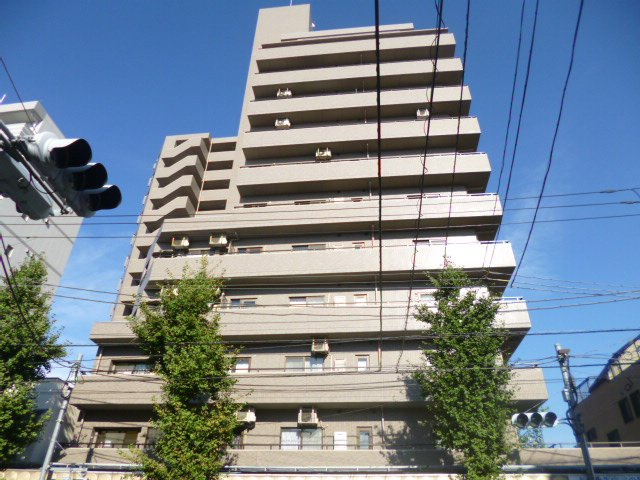 シーアイマンション日暮里の外観